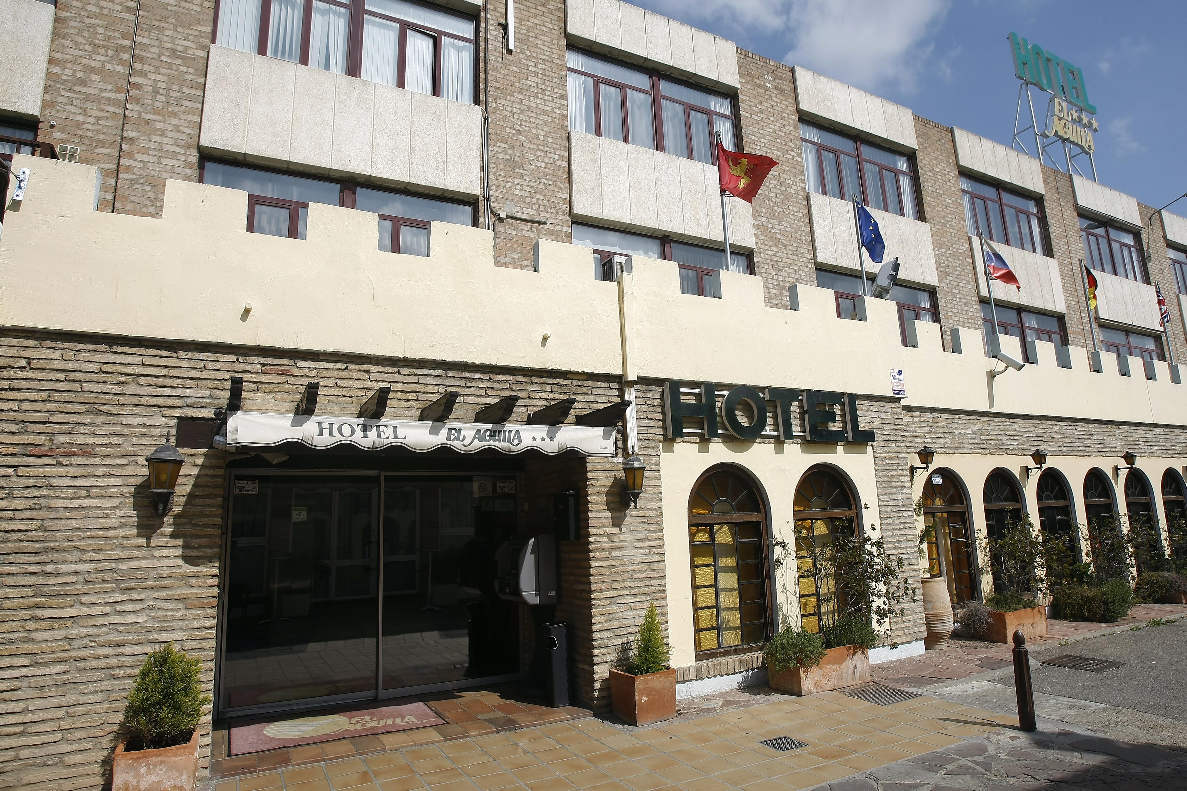 Hotel El Aguila Utebo Eksteriør billede