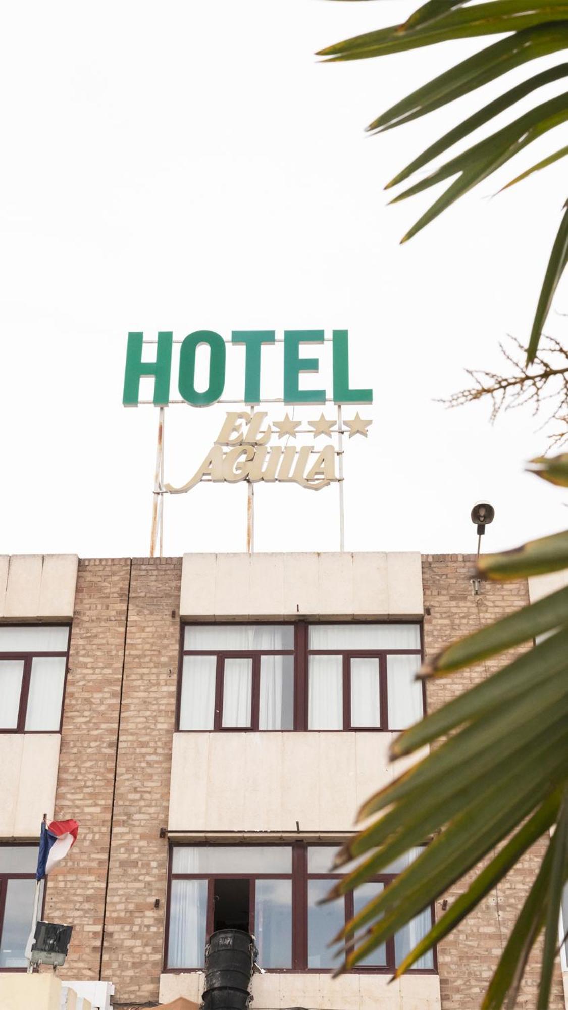 Hotel El Aguila Utebo Eksteriør billede